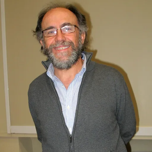 Portrait of Mauricio Antón