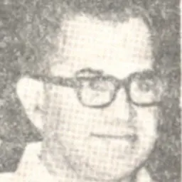 Portrait of T. A. Pai