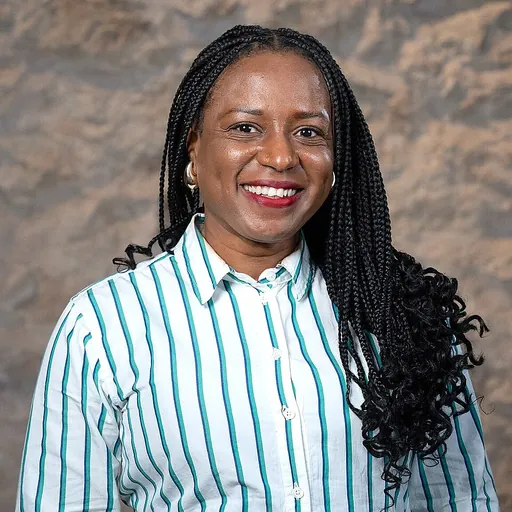 Portrait of Ifeoma Ajunwa