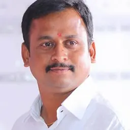 Portrait of Gellu Srinivas Yadav