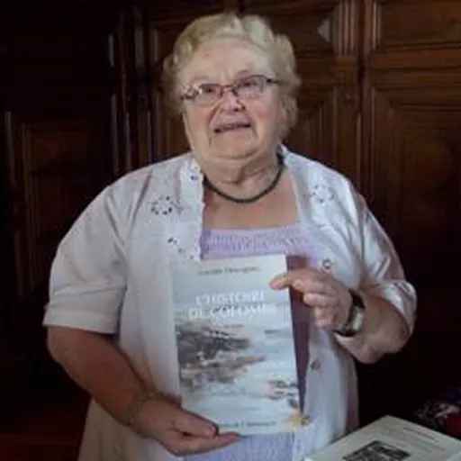 Portrait of Lucette Desvignes