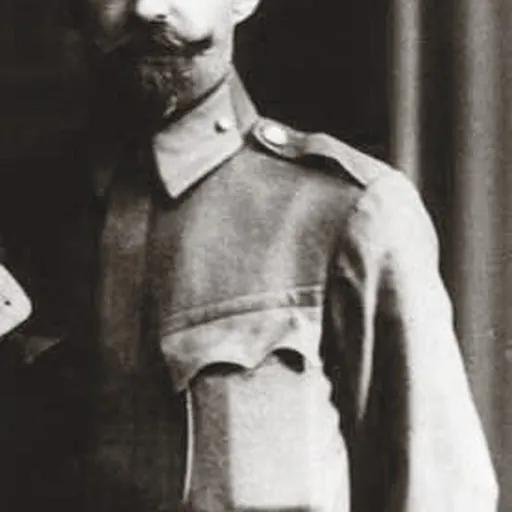 Portrait of Lonhyn Tsehelskyi