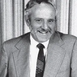 Portrait of John J. Hicks