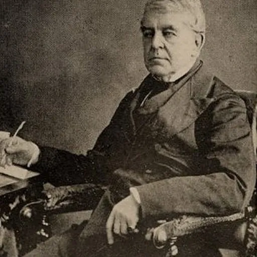 Portrait of William Badgley