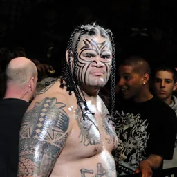 Portrait of Umaga