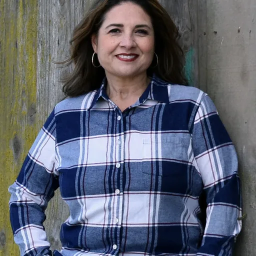 Portrait of Marie Alvarado-Gil