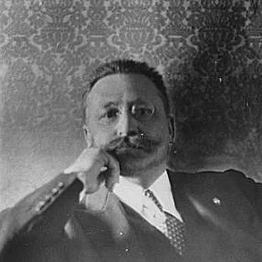 Portrait of Mario Lago