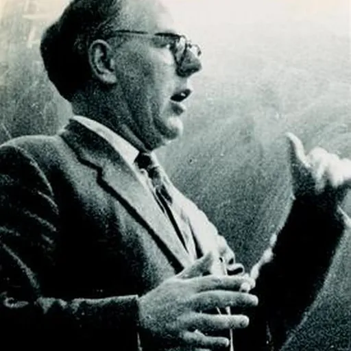 Portrait of Graham Higman
