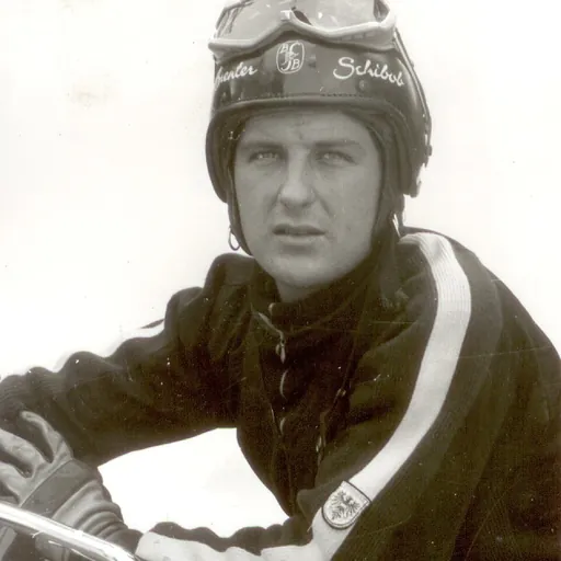 Portrait of Erich Brenter