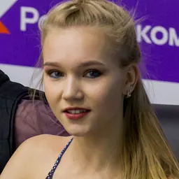 Portrait of Ksenia Konkina