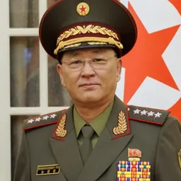 Portrait of No Kwang-chol