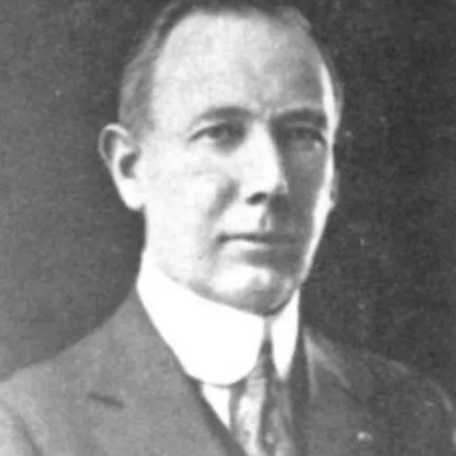 Portrait of Frank Herbert Norcross