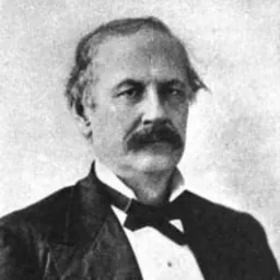 Portrait of James McNair Baker