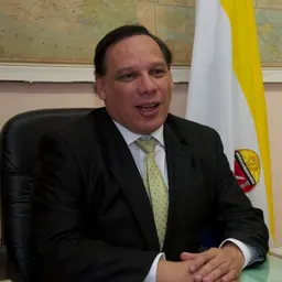 Portrait of Marco Tulio Medina