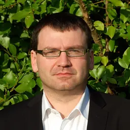 Portrait of Stefan Decker