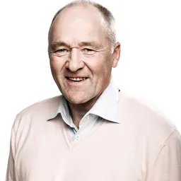 Portrait of Atli Gíslason