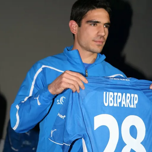 Portrait of Vojo Ubiparip