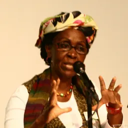 Portrait of Elieshi Lema