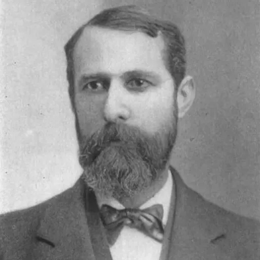 Portrait of George L. Yaple