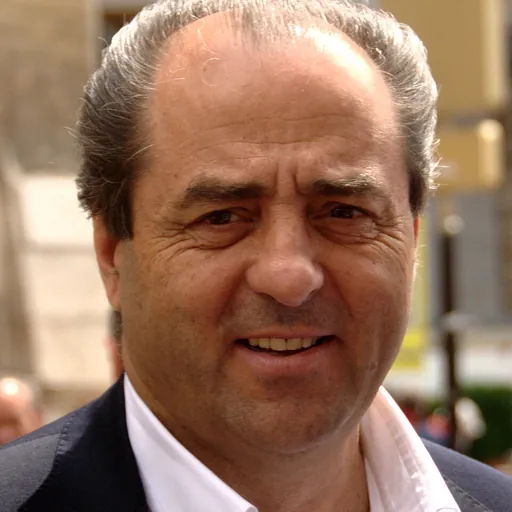Portrait of Antonio Di Pietro