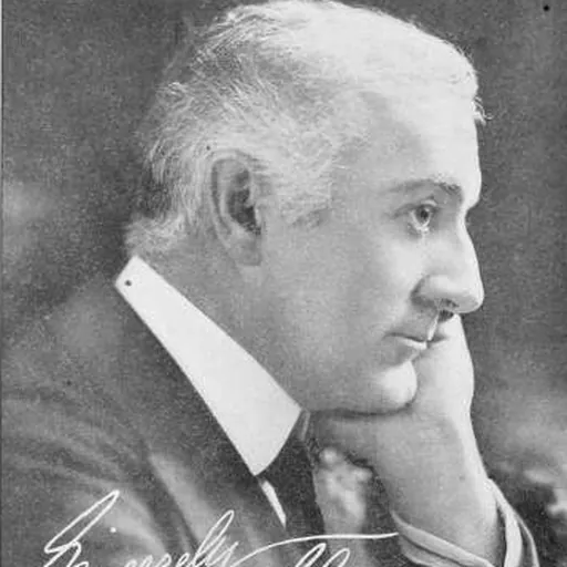 Portrait of J. Barney Sherry