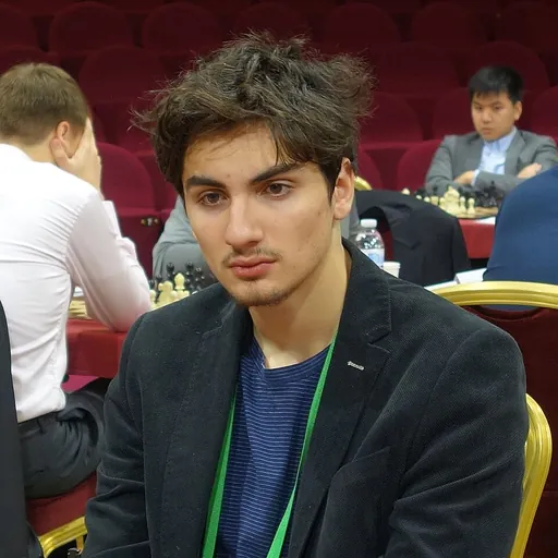 Portrait of Daniel Dardha