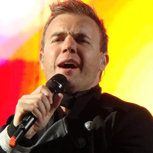 Portrait of Gary Barlow