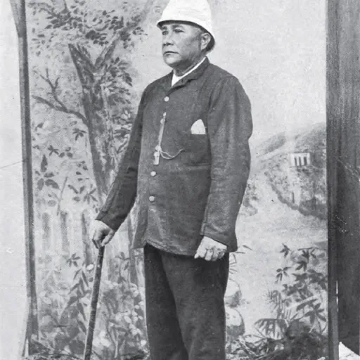 Portrait of Ngamaru Rongotini Ariki