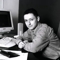 Portrait of Tony Warriner