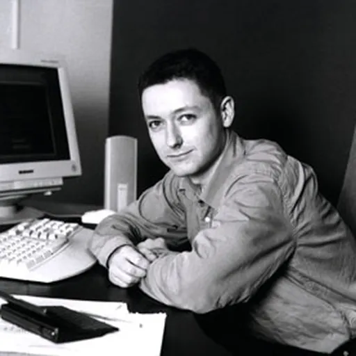 Portrait of Tony Warriner