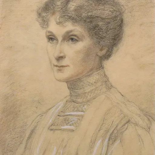 Portrait of Ellen Francis Mason