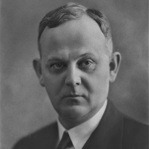 Portrait of Harald Pedersen