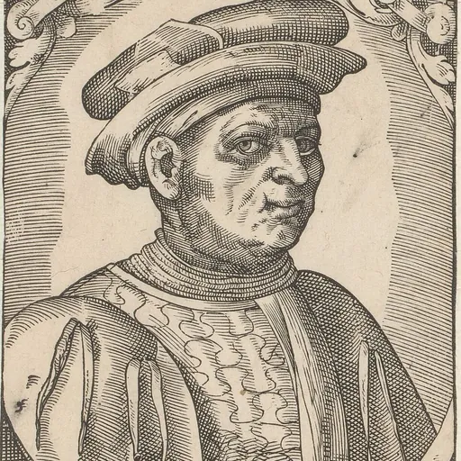 Portrait of Francesco Bussone