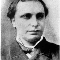 Portrait of Frederick Akbar Mahomed