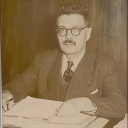 Portrait of Jean Minjoz