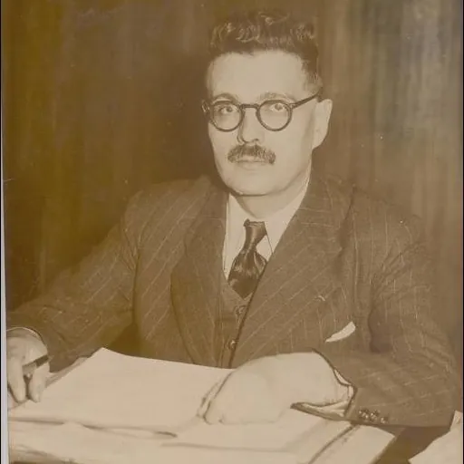Portrait of Jean Minjoz