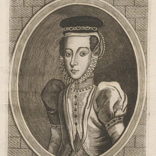 Portrait of Zofia z Radziwiłłów Dorohostajska