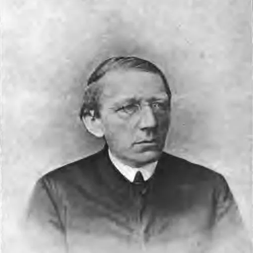 Portrait of Franz Heinrich Reusch