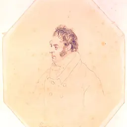 Portrait of Hervey Morres