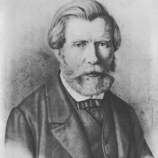 Portrait of Páll Ólafsson