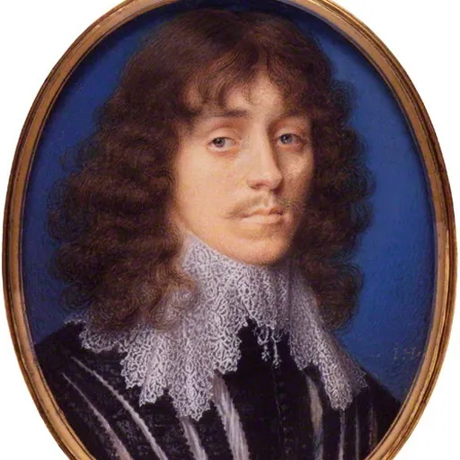 Portrait of Lucius Cary, 2nd Viscount Falkland