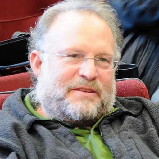 Portrait of Jerry Greenfield