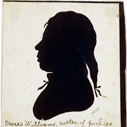 Portrait of Moses Williams