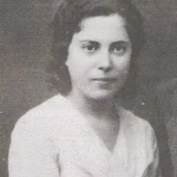 Portrait of María Silva Cruz