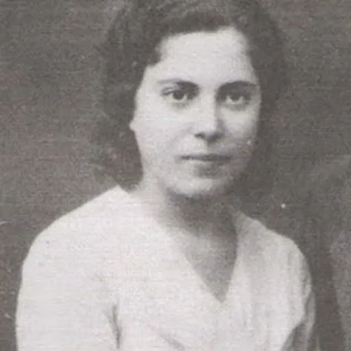 Portrait of María Silva Cruz