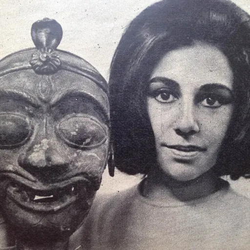 Portrait of María de La Cruz Paillés Hernández