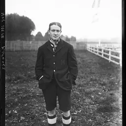 Portrait of Rowland Griffiths