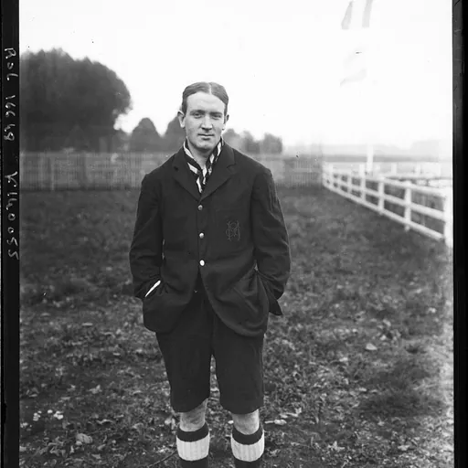 Portrait of Rowland Griffiths