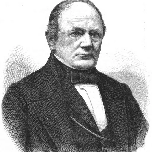 Portrait of Eduard Friedrich Poeppig