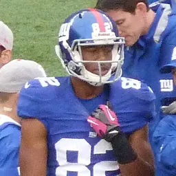 Portrait of Rueben Randle